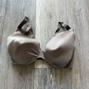 SOMA ELEGANT BROWN BRA - VANISHING BACK - FULL COVERAGE